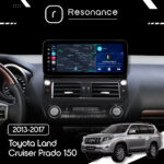Магнітола Toyota Land Cruiser Prado 150 (2013-2017) DUDU 7 10.3" 2K QLED, 6/64, 360 (B-Style) - Зображення 7