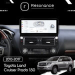Магнітола Toyota Land Cruiser Prado 150 (2013-2017) DUDU 7 10.3" 2K QLED, 6/64, 360 (B-Style) - Зображення 8