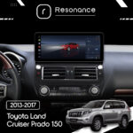 Магнітола Toyota Land Cruiser Prado 150 (2013-2017) DUDU 7 10.3" 2K QLED, 6/64, 360 (A-Style) - Зображення 5