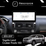 Магнітола Toyota Land Cruiser Prado 150 (2013-2017) DUDU 7 10.3" 2K QLED, 6/64, 360 (A-Style) - Зображення 6