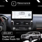 Магнітола Toyota Land Cruiser Prado 150 (2013-2017) DUDU 7 10.3" 2K QLED, 6/64, 360 (A-Style) - Зображення 8