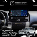 Магнітола Toyota Land Cruiser Prado 120 / Lexus GX 1 (2002-2009) DUDU 7 12.3" 2K QLED, 12/256 (Style B) - Зображення 7
