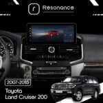 Магнітола Toyota Land Cruiser 200 (2007-2015) DUDU 7 10.3" 2K QLED, 6/64, 360 (A-Style) - Зображення 5