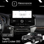 Магнітола Toyota Land Cruiser 200 (2007-2015) DUDU 7 10.3" 2K QLED, 6/64, 360 (A-Style) - Зображення 6