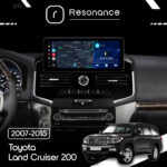 Магнітола Toyota Land Cruiser 200 (2007-2015) DUDU 5 10.3" 2K QLED, 6/128, 360 (A-Style) - Зображення 7