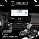 Магнітола Toyota Land Cruiser 200 (2007-2015) DUDU 5 10.3" 2K QLED, 6/128, 360 (A-Style) - Зображення 8