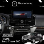 Магнітола Toyota Land Cruiser 200 (2007-2015) DUDU 5 10.3" 2K QLED, 6/128, 360 (B-Style) - Зображення 5