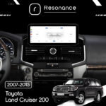 Магнітола Toyota Land Cruiser 200 (2007-2015) DUDU 5 10.3" 2K QLED, 6/128, 360 (B-Style) - Зображення 6