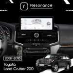 Магнітола Toyota Land Cruiser 200 (2007-2015) DUDU 5 10.3" 2K QLED, 6/128, 360 (B-Style) - Зображення 8