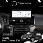 Магнітола Toyota Land Cruiser 200 (2007-2015) DUDU 5 10.3" 2K QLED, 6/128, 360 (B-Style) - Зображення 9