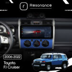 Магнітола Toyota FJ Cruiser (2006-2022) DUDU 5 10.3" 2K QLED, 4/32, 360 (A-Style) - Зображення 5