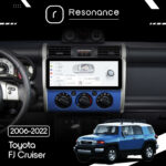 Магнітола Toyota FJ Cruiser (2006-2022) DUDU 5 10.3" 2K QLED, 6/128, 360 (A-Style) - Зображення 8