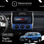 Магнітола Toyota FJ Cruiser (2006-2022) DUDU 7 10.3" 2K QLED, 6/64, 360 (B-Style) - Зображення 5
