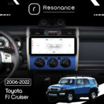 Магнітола Toyota FJ Cruiser (2006-2022) DUDU 7 10.3" 2K QLED, 6/64, 360 (B-Style) - Зображення 6
