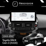 Магнітола Toyota RAV4 3 (XA30) (2005-2013) DUDU 5 10.3" 2K QLED, 6/128, 360 (A-Style) - Зображення 8