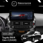 Магнітола Toyota RAV4 3 (XA30) (2005-2013) DUDU 7 10.3" 2K QLED, 6/64, 360 (A-Style) - Зображення 5