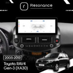 Магнітола Toyota RAV4 3 (XA30) (2005-2013) DUDU 7 10.3" 2K QLED, 6/64, 360 (A-Style) - Зображення 6