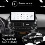 Магнітола Toyota RAV4 3 (XA30) (2005-2013) DUDU 7 10.3" 2K QLED, 6/64, 360 (A-Style) - Зображення 9