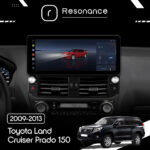 Магнітола Toyota Land Cruiser Prado 150 (2009-2013) [Low] DUDU 7 10.3" 2K QLED, 6/64, 360 (A-Style) - Зображення 5