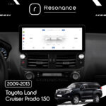 Магнітола Toyota Land Cruiser Prado 150 (2009-2013) [Low] DUDU 7 10.3" 2K QLED, 6/64, 360 (A-Style) - Зображення 6