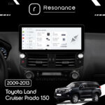 Магнітола Toyota Land Cruiser Prado 150 (2009-2013) [Low] DUDU 7 10.3" 2K QLED, 6/64, 360 (A-Style) - Зображення 9