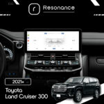 Магнітола Toyota Land Cruiser 300 (2021+) DUDU 7 10.3" 2K QLED, 6/64, 360 (A-Style) - Зображення 6