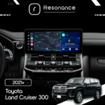 Магнітола Toyota Land Cruiser 300 (2021+) DUDU 7 10.3" 2K QLED, 6/64, 360 (A-Style) - Зображення 7