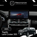Магнітола Toyota Land Cruiser 300 (2021+) DUDU 5 10.3" 2K QLED, 6/128, 360 (A-Style) - Зображення 5