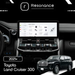 Магнітола Toyota Land Cruiser 300 (2021+) DUDU 5 10.3" 2K QLED, 6/128, 360 (A-Style) - Зображення 9