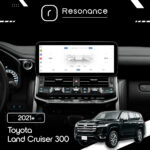 Магнітола Toyota Land Cruiser 300 (2021+) DUDU 5 10.3" 2K QLED, 6/128, 360 (B-Style) - Зображення 6