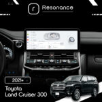 Магнітола Toyota Land Cruiser 300 (2021+) DUDU 5 10.3" 2K QLED, 6/128, 360 (B-Style) - Зображення 8