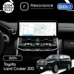 Магнітола Toyota Land Cruiser 300 (2021+) DUDU 7 10.3" 2K QLED, 6/64, 360 (B-Style)