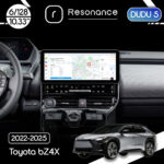 Магнітола Toyota bZ4X (2022-2025) DUDU 5 10.3" 2K QLED, 6/128, 360 (A-Style)