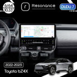 Магнітола Toyota bZ4X (2022-2025) DUDU 7 10.3" 2K QLED, 6/64, 360 (B-Style)