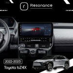 Магнітола Toyota bZ4X (2022-2025) DUDU 7 10.3" 2K QLED, 6/64, 360 (B-Style) - Зображення 5