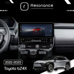 Магнітола Toyota bZ4X (2022-2025) DUDU 7 10.3" 2K QLED, 6/64, 360 (A-Style) - Зображення 5