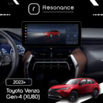 Магнітола Toyota Venza 4 (XU80) (2023+) DUDU 7 10.3" 2K QLED, 6/64, 360 (A-Style) - Зображення 5