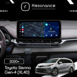Магнітола Toyota Sienna 4 (XL40) (2020+) DUDU 5 10.3" 2K QLED, 4/32, 360 (B-Style) - Зображення 7