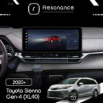 Магнітола Toyota Sienna 4 (XL40) (2020+) DUDU 5 10.3" 2K QLED, 4/32, 360 (A-Style) - Зображення 5