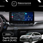Магнітола Toyota Sienna 4 (XL40) (2020+) DUDU 5 10.3" 2K QLED, 4/32, 360 (A-Style) - Зображення 7