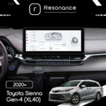 Магнітола Toyota Sienna 4 (XL40) (2020+) DUDU 5 10.3" 2K QLED, 4/32, 360 (A-Style) - Зображення 8