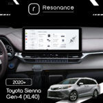 Магнітола Toyota Sienna 4 (XL40) (2020+) DUDU 5 10.3" 2K QLED, 4/32, 360 (A-Style) - Зображення 9