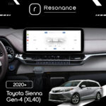 Магнітола Toyota Sienna 4 (XL40) (2020+) DUDU 5 10.3" 2K QLED, 6/128, 360 (B-Style) - Зображення 6