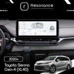 Магнітола Toyota Sienna 4 (XL40) (2020+) DUDU 5 10.3" 2K QLED, 6/128, 360 (B-Style) - Зображення 8