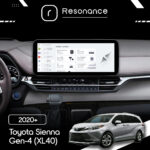 Магнітола Toyota Sienna 4 (XL40) (2020+) DUDU 5 10.3" 2K QLED, 6/128, 360 (B-Style) - Зображення 9