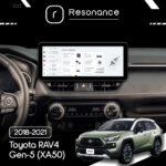 Магнітола Toyota RAV4 5 (XA50) (2018-2021) DUDU 5 10.3" 2K QLED, 6/128, 360 (A-Style) - Зображення 9