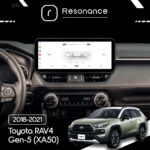 Магнітола Toyota RAV4 5 (XA50) (2018-2021) DUDU 5 10.3" 2K QLED, 6/128, 360 (B-Style) - Зображення 6