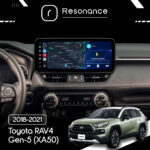 Магнітола Toyota RAV4 5 (XA50) (2018-2021) DUDU 5 10.3" 2K QLED, 6/128, 360 (B-Style) - Зображення 7
