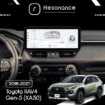 Магнітола Toyota RAV4 5 (XA50) (2018-2021) DUDU 5 10.3" 2K QLED, 6/128, 360 (B-Style) - Зображення 8