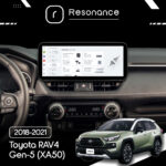 Магнітола Toyota RAV4 5 (XA50) (2018-2021) DUDU 5 10.3" 2K QLED, 6/128, 360 (B-Style) - Зображення 9